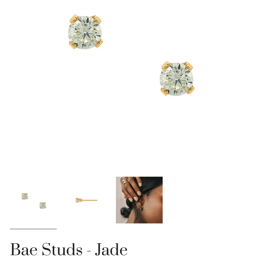 Mod & Jo Studs